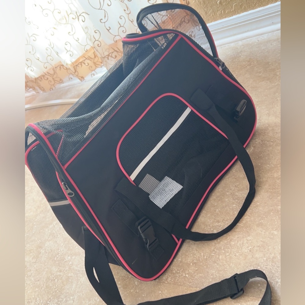 Pet travel carrier
